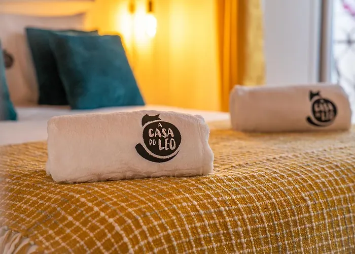 A Casa Do Leo 아파트 *